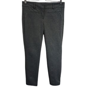 Adrienne Vittadini Cropped Polka Dot Pants Sz 6